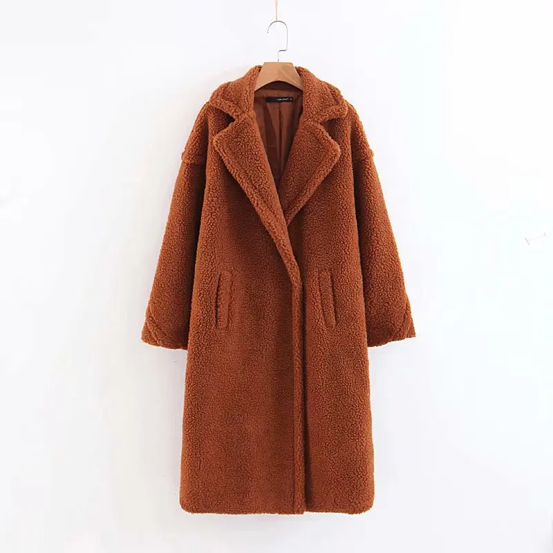 Luxury clothes Women fur jacket plus-size Winter coat ladies Leather jacket artificial fur lambswool Warm Long fur jacke B4058
Luxury clothes Women fur jacket plus-size Winter coat ladies Leather jacket artificial fur lambswool Warm Long fur jacke B4058
