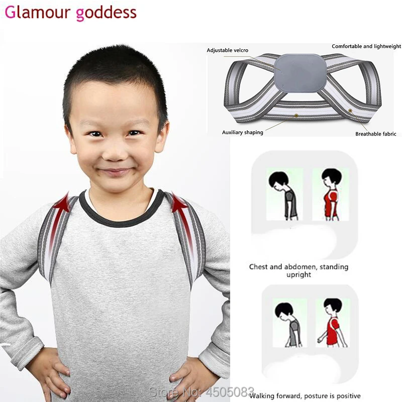 Posture Corrector Breathable durable comfortable Back Shoulder Lumbar Waist Supporting Correction Straighten Upper Children
Posture Corrector Breathable durable comfortable Back Shoulder Lumbar Waist Supporting Correction Straighten Upper Children
