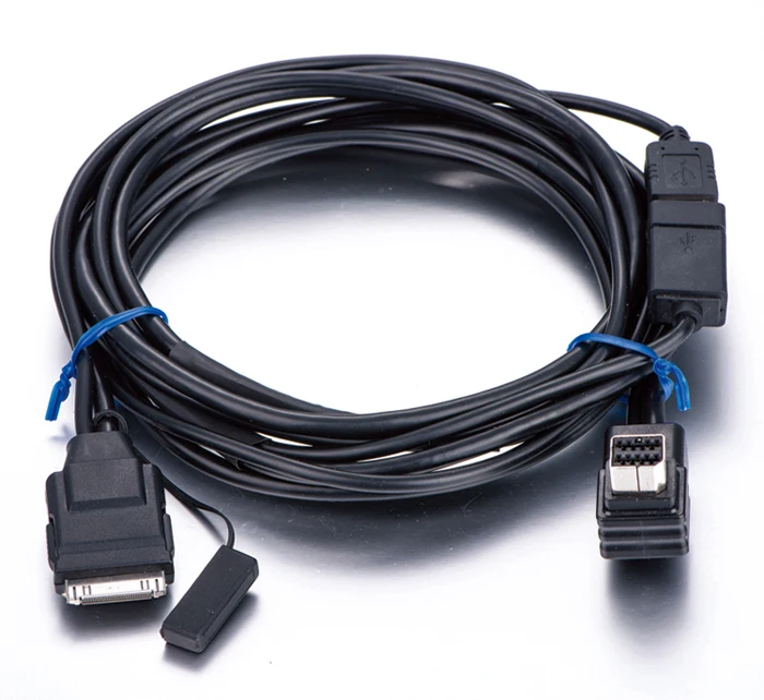 CD-IU201N USB to 30 Pin Interface for Pioneer AVIC Z150BH X950BH X850BT AppRadio Car Stereo Connector Cable
CD-IU201N USB to 30 Pin Interface for Pioneer AVIC Z150BH X950BH X850BT AppRadio Car Stereo Connector Cable