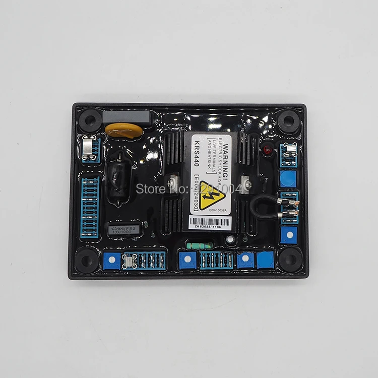 Match China Supplier Kerui AVR Voltage Regulator AVR KRS440 for Brushless Generator
Match China Supplier Kerui AVR Voltage Regulator AVR KRS440 for Brushless Generator
