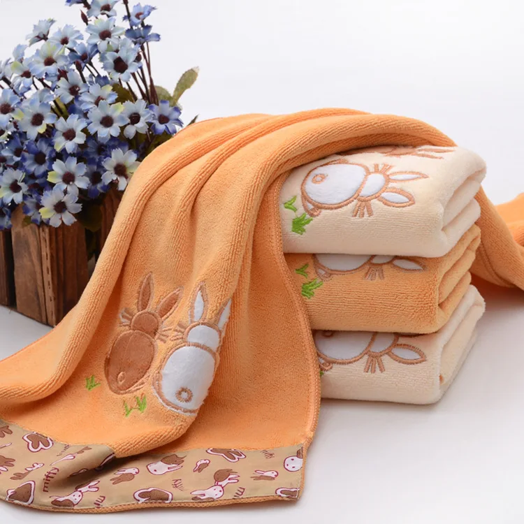 Quality, environmental protection, thickened washcloth, adult, lovely, microfiber, face embroidered, hemming towel wholesale
Quality, environmental protection, thickened washcloth, adult, lovely, microfiber, face embroidered, hemming towel wholesale