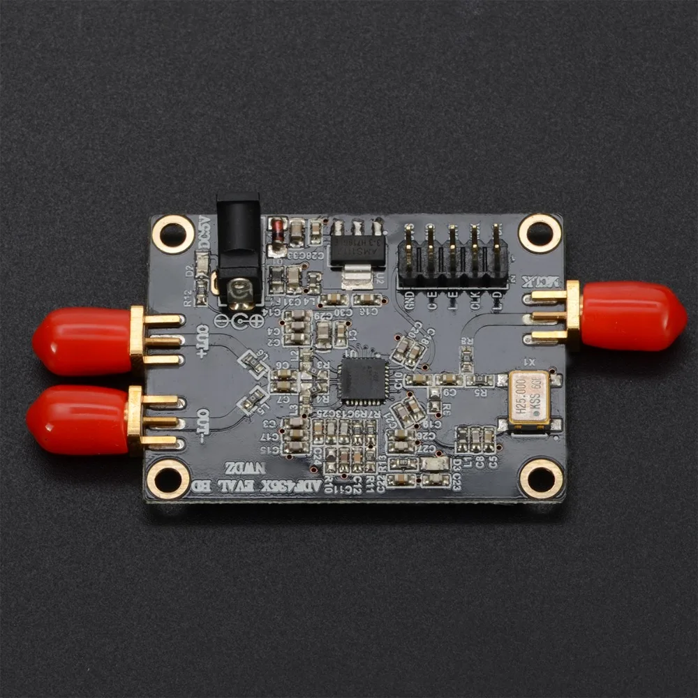 1pc 35M-4.4GHz ADF4351 Development Board PLL RF Signal Source Frequency Synthesizer
1pc 35M-4.4GHz ADF4351 Development Board PLL RF Signal Source Frequency Synthesizer