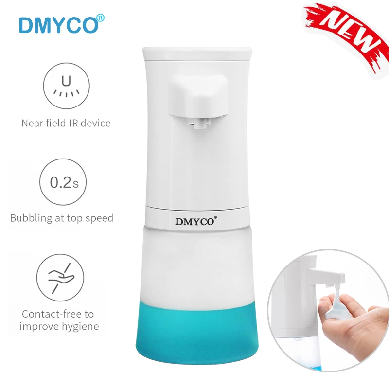 New arrival Original Auto Induction Foaming Hand Washer Wash Automatic Soap Dispenser 0.25s Infrared induction For Smart Homes
New arrival Original Auto Induction Foaming Hand Washer Wash Automatic Soap Dispenser 0.25s Infrared induction For Smart Homes