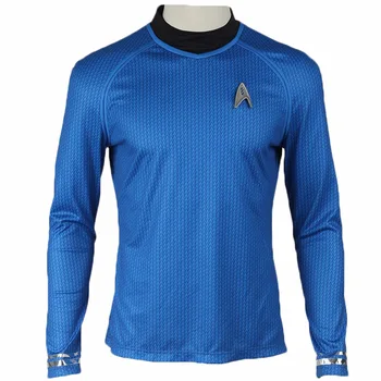 Startreks into darkness Costume Science Officer Leonard McCoy Bones Cosplay Shirt Bule Uniform Adult Halloween Carnival Outfit
Startreks into darkness Costume Science Officer Leonard McCoy Bones Cosplay Shirt Bule Uniform Adult Halloween Carnival Outfit