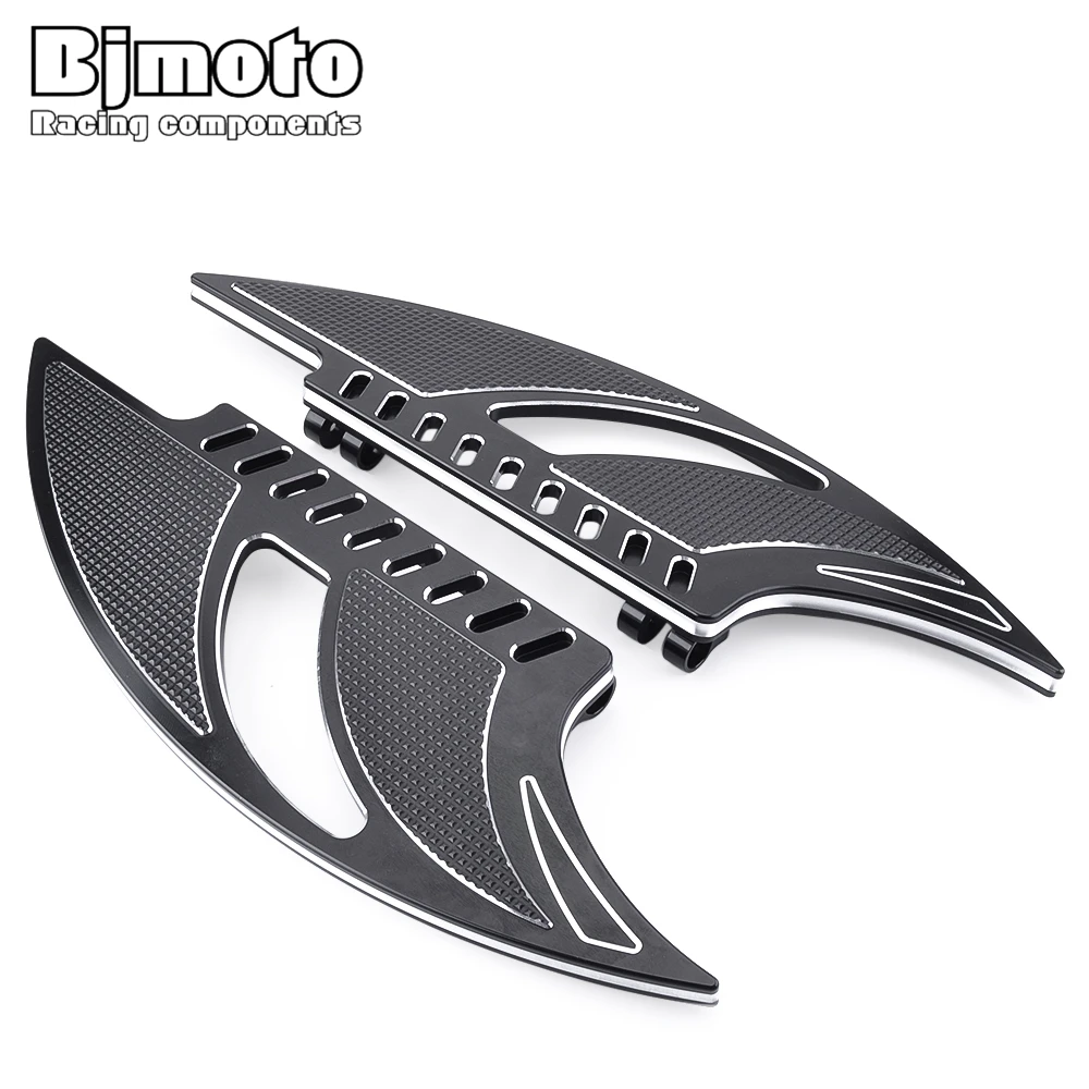 BJMOTO Motorcycle Front and Rear Footboard Steps Footrests Foot peg Foot Board Plate Pegs For Harley Touring Softail F 1986-2015
BJMOTO Motorcycle Front and Rear Footboard Steps Footrests Foot peg Foot Board Plate Pegs For Harley Touring Softail F 1986-2015