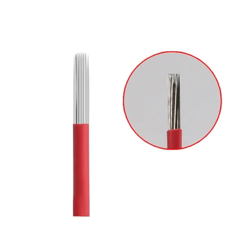 100pcs R21 LINER Microblading Needles Eyebrow Blade 21 Pin Round fog eyebrow needle
100pcs R21 LINER Microblading Needles Eyebrow Blade 21 Pin Round fog eyebrow needle