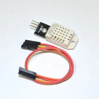5PCS DHT22 Digital Temperature and Humidity Sensor AM2302 Module+PCB with Cable for Arduino DHT22
5PCS DHT22 Digital Temperature and Humidity Sensor AM2302 Module+PCB with Cable for Arduino DHT22