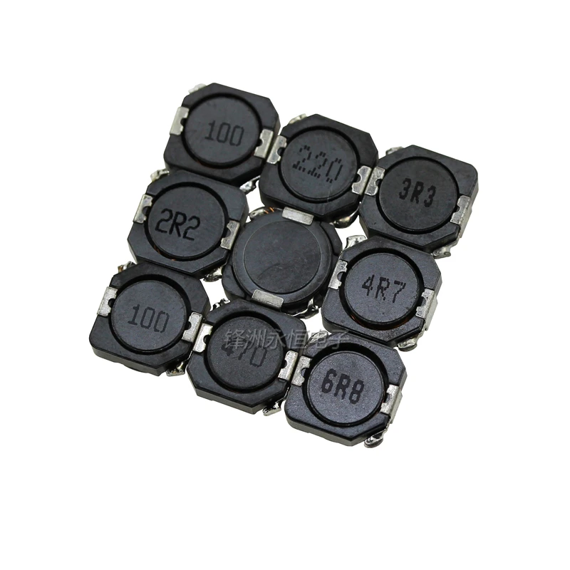 10 шт./лот SMD силовой индуктор CD104 3 3/4 7/6 8/10/22/33/47/100/220/330/470UH | Обустройство дома
