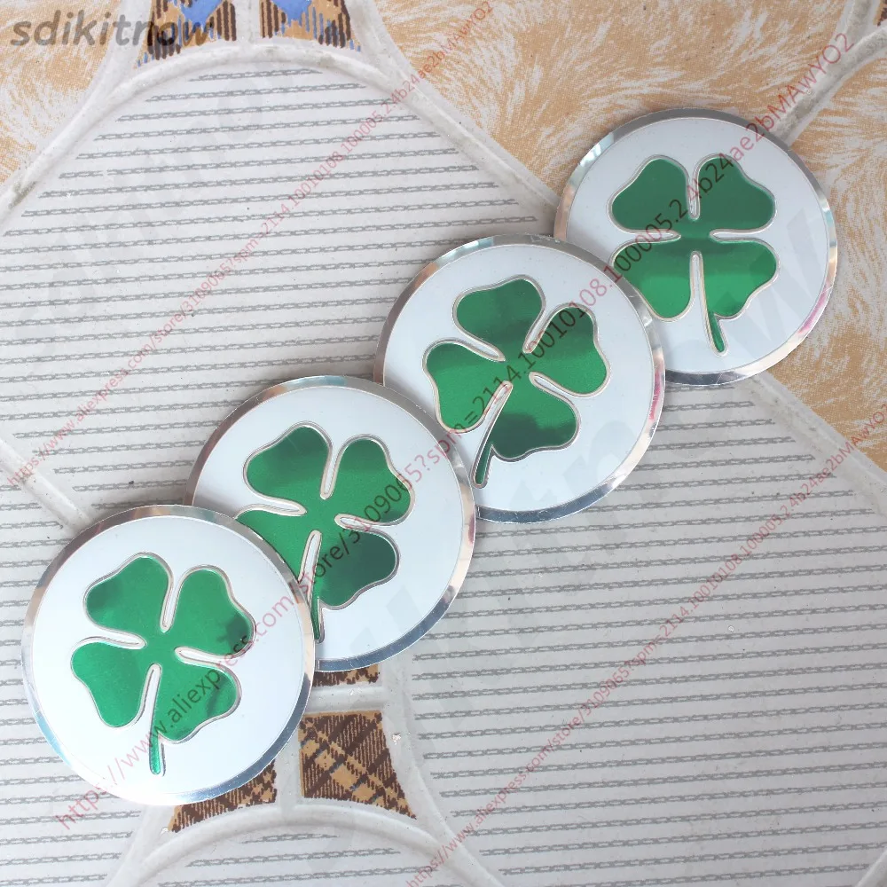 4pcs Four Leaf Clover Car Wheel Center Hub Caps Cover Rim Sticker Badge for Alfa Romeo Giulia Stelvio
4pcs Four Leaf Clover Car Wheel Center Hub Caps Cover Rim Sticker Badge for Alfa Romeo Giulia Stelvio