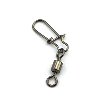 250PCS Mix Size Rolling Swivel Snap Clips for Lead Sinker Fishing Leader Rig Crane Barrel Quick Snaps Connectors Saltwater L M S
250PCS Mix Size Rolling Swivel Snap Clips for Lead Sinker Fishing Leader Rig Crane Barrel Quick Snaps Connectors Saltwater L M S