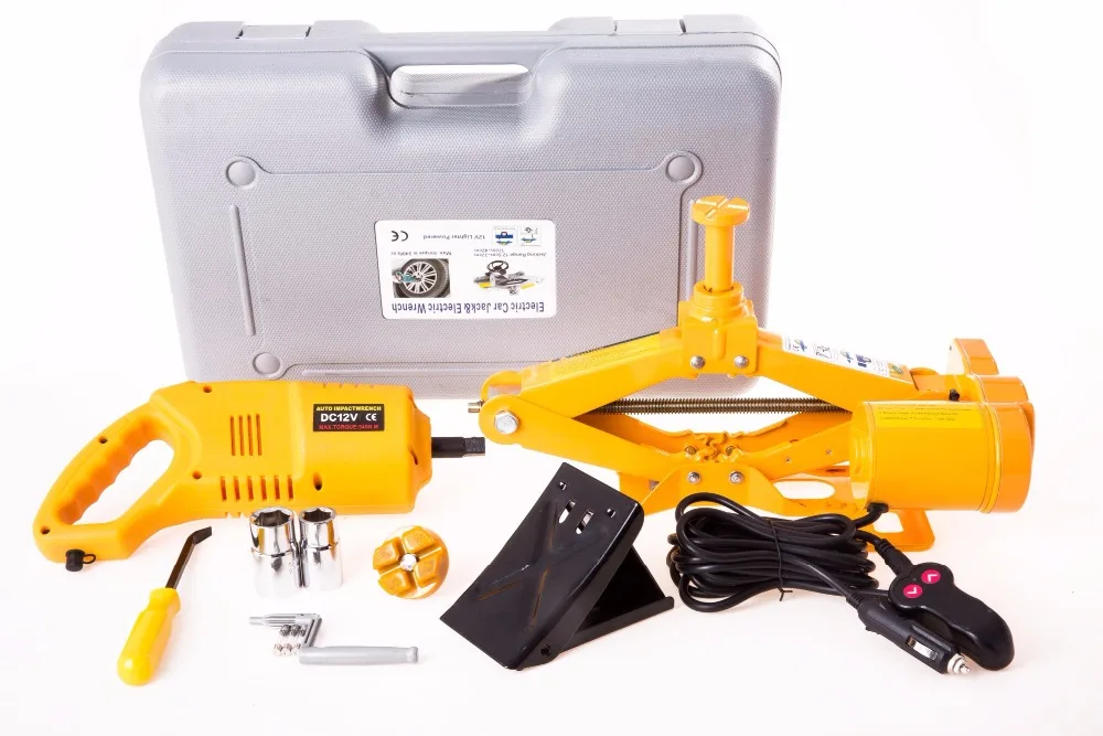 Strong Packing New Arrival Electric Jack and Impact Wrench Sedan SUV MPV Auto Electric Jack And Car Electric Wrench
Strong Packing New Arrival Electric Jack and Impact Wrench Sedan SUV MPV Auto Electric Jack And Car Electric Wrench