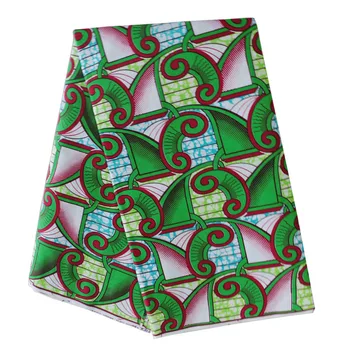 High Quality African Batik Cloth Fabric For Women Dress Suit Ankara Wax Fabric Green Printed Nigerian Wax Cloth Fabric
High Quality African Batik Cloth Fabric For Women Dress Suit Ankara Wax Fabric Green Printed Nigerian Wax Cloth Fabric