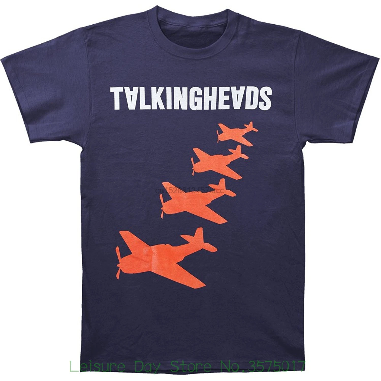 Talking Heads One In A Life Time Punk Rock Retro T Shirt 181