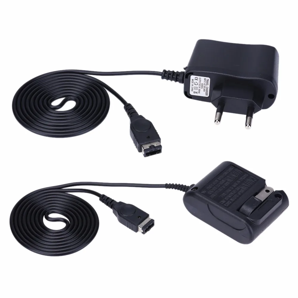 1 m Power Adapter Charger Game Charger Adapter Wall Plug AC Power Adapter Charger for Nintendo DS GBA Advance SP EU/ US Plug
1 m Power Adapter Charger Game Charger Adapter Wall Plug AC Power Adapter Charger for Nintendo DS GBA Advance SP EU/ US Plug