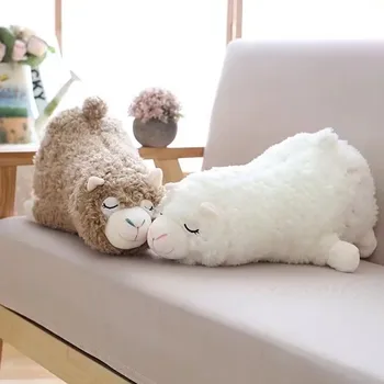 1pc 30cm Japanese Alpacasso Plush Toy Stuffed Lying Alpaca Toys Doll Soft Animal Toys Kawaii Gift for Kids Cute Pillow Toy
1pc 30cm Japanese Alpacasso Plush Toy Stuffed Lying Alpaca Toys Doll Soft Animal Toys Kawaii Gift for Kids Cute Pillow Toy