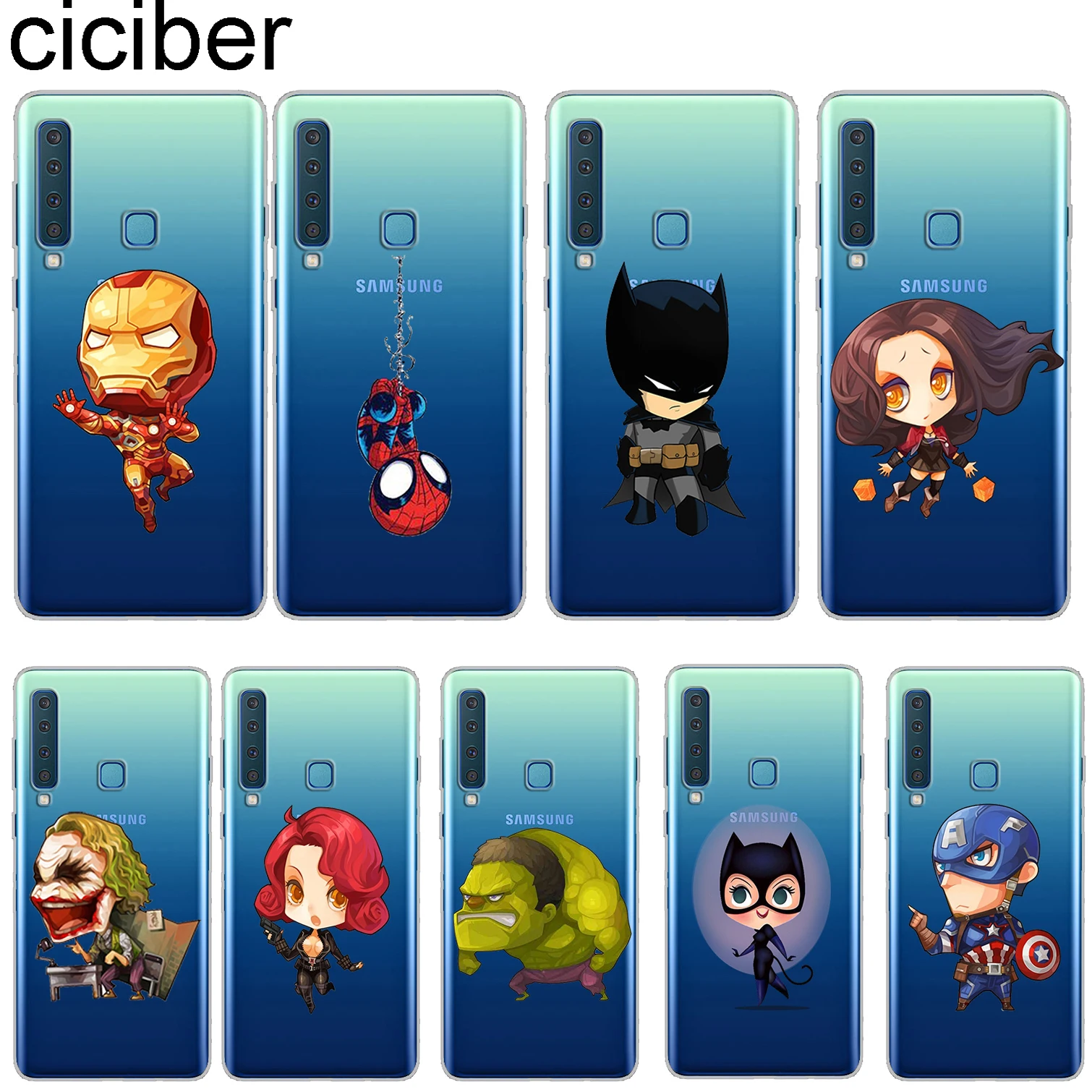 ciciber For Samsung Galaxy A 5 6 7 8 9 3 2016 2017 2018 Star C 10 7 5 9 PRO Plus Soft Silicone TPU Phone Cases Back Cover Clear
ciciber For Samsung Galaxy A 5 6 7 8 9 3 2016 2017 2018 Star C 10 7 5 9 PRO Plus Soft Silicone TPU Phone Cases Back Cover Clear