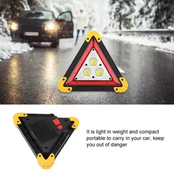 30W Multifunction Car Breakdown Emergency Safety Triangle Stop Sign with Red LED Warning Light
30W Multifunction Car Breakdown Emergency Safety Triangle Stop Sign with Red LED Warning Light
