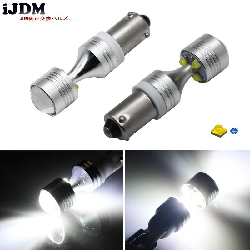iJDM Auto H21W BAY9s 120 degress 6 x 5W High Power LED Lens Bulbs for Backup or Parking Lights, Base: h21w, bay9s led,12v
iJDM Auto H21W BAY9s 120 degress 6 x 5W High Power LED Lens Bulbs for Backup or Parking Lights, Base: h21w, bay9s led,12v