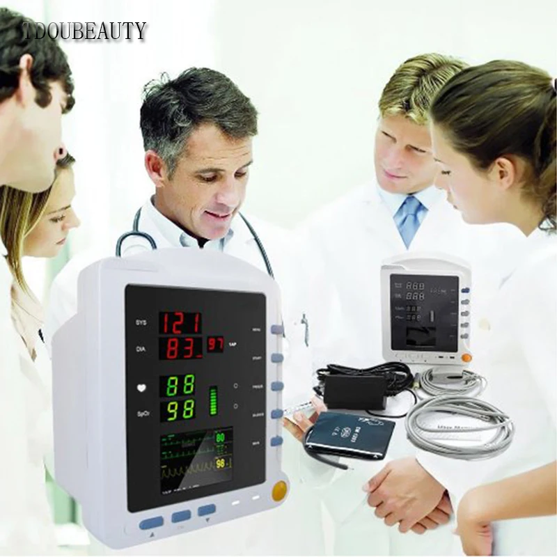 CONTEC Vital Sign Portable Blood Pressure Patient Monitor Three Parameters CMS5100 By TDOUBEAUTY Free Shipping
CONTEC Vital Sign Portable Blood Pressure Patient Monitor Three Parameters CMS5100 By TDOUBEAUTY Free Shipping