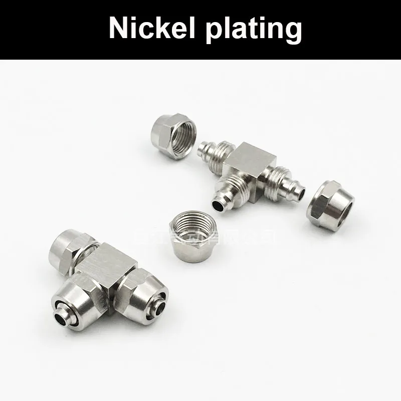 PEG 12-8 12mm to 8mm Three Way Tee Union Brass Straight Pneumatic Pipe Hose Quick Coupler Connector Coupling Fitting
PEG 12-8 12mm to 8mm Three Way Tee Union Brass Straight Pneumatic Pipe Hose Quick Coupler Connector Coupling Fitting