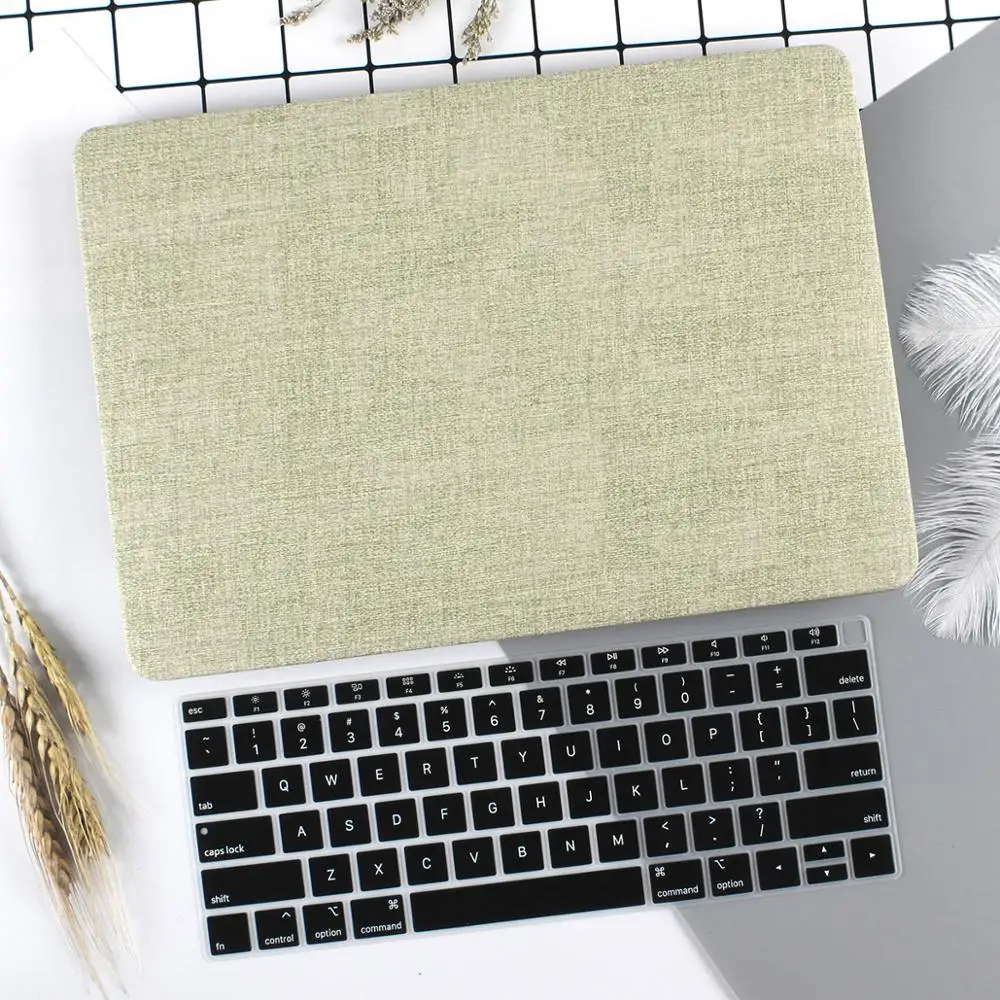 Fashion PU Laptop Case For Macbook Pro Retina 13 15 Touch Bar 2018 Air 13 inch A1932 Smooth Hard Back Cover with Keyboard Skin 
Fashion PU Laptop Case For Macbook Pro Retina 13 15 Touch Bar 2018 Air 13 inch A1932 Smooth Hard Back Cover with Keyboard Skin