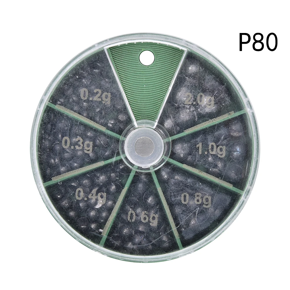 4 Type Hot Sale 1 box Fishing Supplies Of Lead Explosion Models Selling Sinkers Fish accessory
4 Type Hot Sale 1 box Fishing Supplies Of Lead Explosion Models Selling Sinkers Fish accessory
