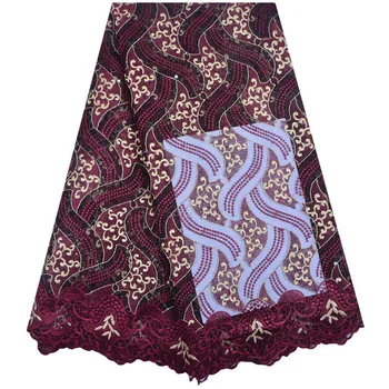 African Lace Fabric High Quality Tulle Lace Fabric With Stones And beads Cheap Price Embroidered Lace Fabric African Lace 1251
African Lace Fabric High Quality Tulle Lace Fabric With Stones And beads Cheap Price Embroidered Lace Fabric African Lace 1251