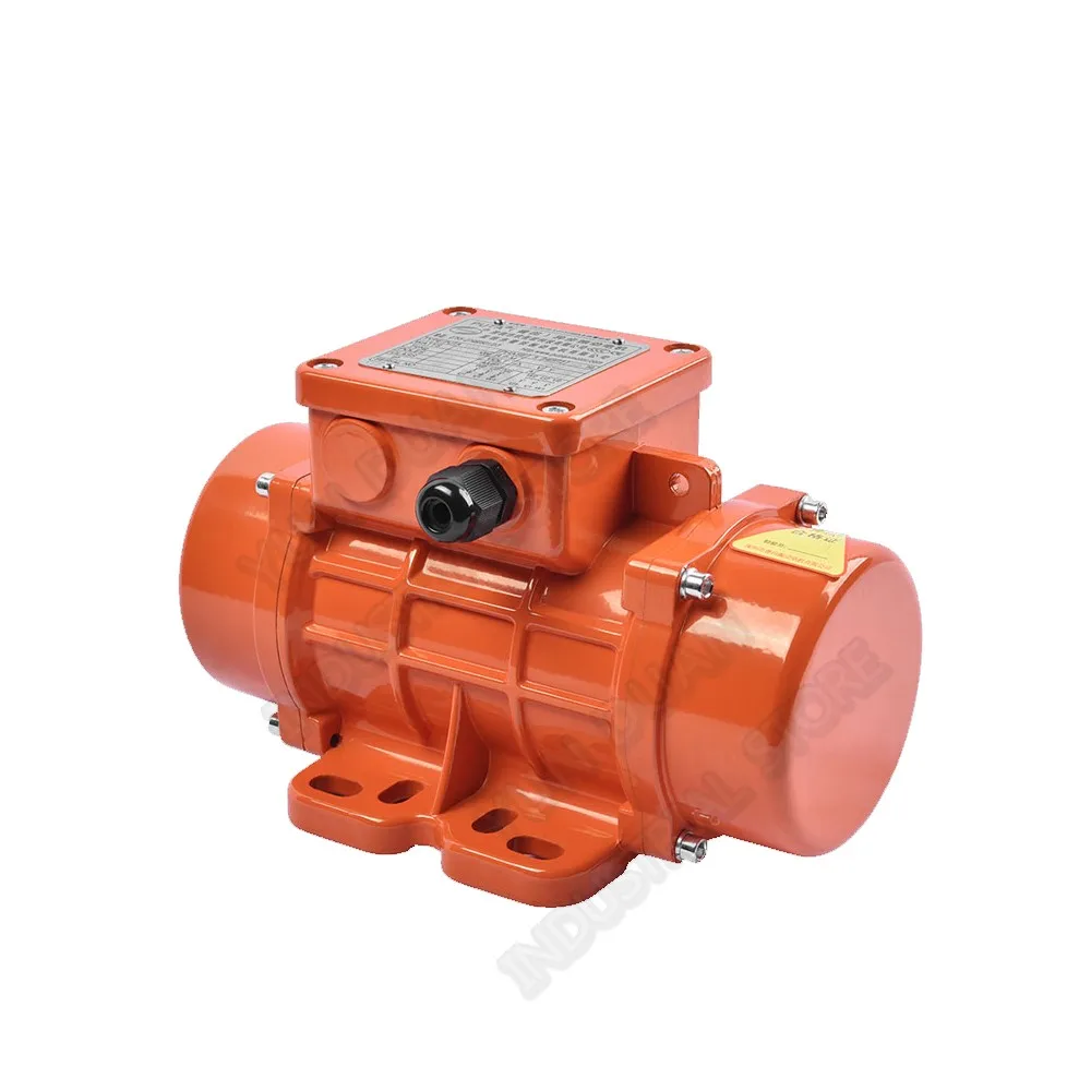 Vibration Motor 110V 100W Vibrating Asynchronous Vibrator 3600RPM Low Noise
