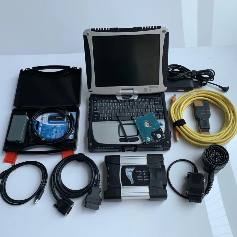 2in1 for bmw icom next vas 5054a diagnostic scanner odis software with laptop cf19 touch screen full cables ready to use
2in1 for bmw icom next vas 5054a diagnostic scanner odis software with laptop cf19 touch screen full cables ready to use