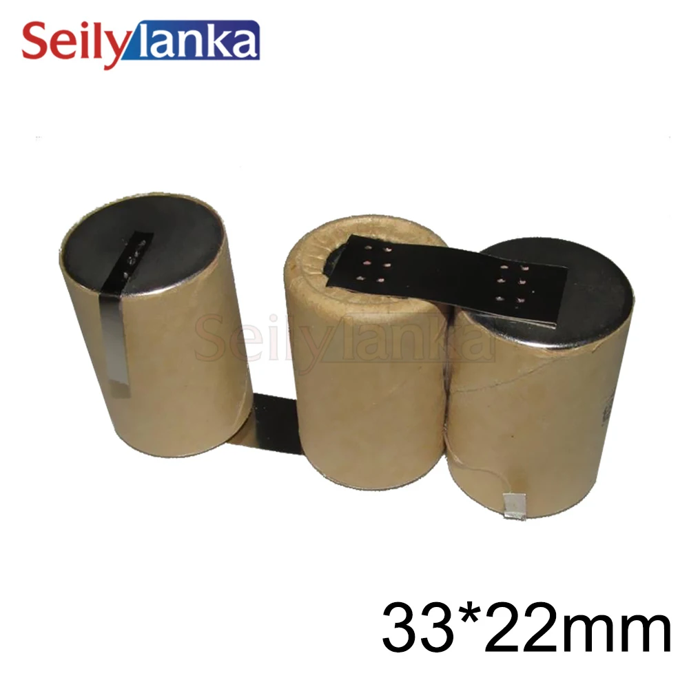 4/5SC 3000mAh for Black Decker 3.6V Ni MH Battery pack CD 9019 9050 Type 1 3 41S29AD211503 for self-installation
4/5SC 3000mAh for Black Decker 3.6V Ni MH Battery pack CD 9019 9050 Type 1 3 41S29AD211503 for self-installation