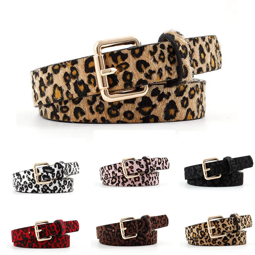 Pu Belt Sexy Female Belt Cummerbund Women Fashion Horsehair Belts With Leopard Pattern Rose Gold Metal Buckle Women Pu Belt D40
Pu Belt Sexy Female Belt Cummerbund Women Fashion Horsehair Belts With Leopard Pattern Rose Gold Metal Buckle Women Pu Belt D40