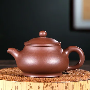 TaoYuan 】 yixing ores are recommended by xiao-lu li pure hand-made tea purple clay pot pan 250 cc
TaoYuan 】 yixing ores are recommended by xiao-lu li pure hand-made tea purple clay pot pan 250 cc