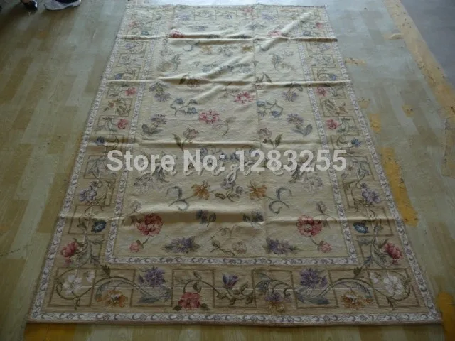 New Needle-point Plain Knitting Wool Hand-made Carpet Antique Chinese Hand-made Wool Vintage Modernism Natural Sheep Wool
New Needle-point Plain Knitting Wool Hand-made Carpet Antique Chinese Hand-made Wool Vintage Modernism Natural Sheep Wool