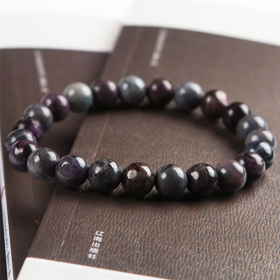 Natural Sugilite Gems Stone Crystal Round Loose Beads Jewelry Stretch Charm Bracelet Femme 9mm
Natural Sugilite Gems Stone Crystal Round Loose Beads Jewelry Stretch Charm Bracelet Femme 9mm