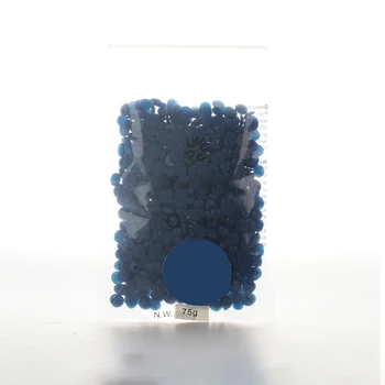 75g Hair Removal Cream No Strip Depilatory Hot Film Hard Wax Pellet Waxing Bikini Hair Removal Bean Blue Color
75g Hair Removal Cream No Strip Depilatory Hot Film Hard Wax Pellet Waxing Bikini Hair Removal Bean Blue Color