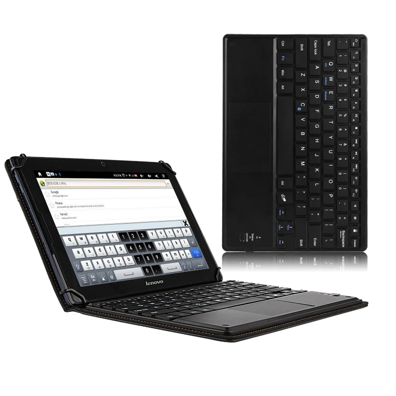 

Touchpad Bluetooth keyboard case for Samsung Galaxy Note 10.1 P600 P601 2014 Edition tablet pc for Samsung P600 P601 keyboard