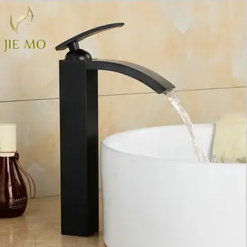 Free shipping tall Classic Black Antique Bathroom Basin Faucet brass bathroom faucets waterfall tap JM1215
Free shipping tall Classic Black Antique Bathroom Basin Faucet brass bathroom faucets waterfall tap JM1215