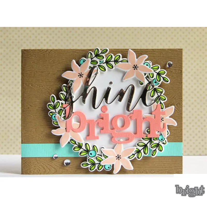 Bright Words Metal Cutting Dies Stencils For DIY Scrapbooking Decorative Embossing Suit Paper Cards Die Cutting Template 2018
Bright Words Metal Cutting Dies Stencils For DIY Scrapbooking Decorative Embossing Suit Paper Cards Die Cutting Template 2018
