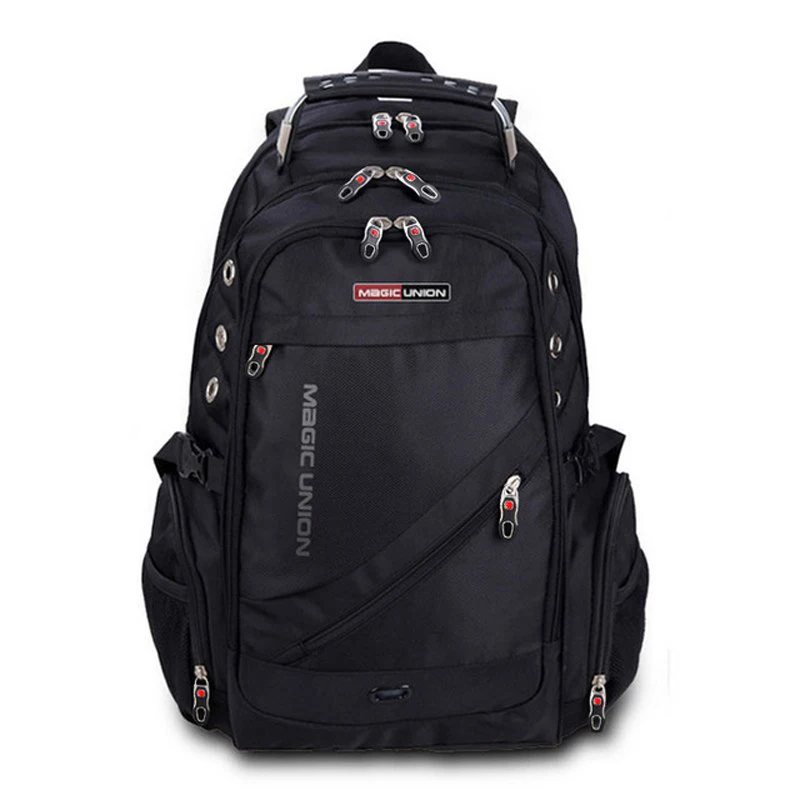 Brand Design Men's Anti Theft Backpack Travel Bag Waterproof Laptop Backpacks Man Swiss Backpack Polyester Bags Men
Brand Design Men's Anti Theft Backpack Travel Bag Waterproof Laptop Backpacks Man Swiss Backpack Polyester Bags Men