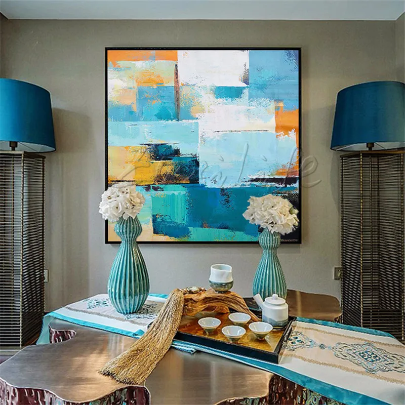 Hand painted canvas oil paintings Cheap large modern abstract cuadros Home decor Canvas quadro wall Art pictures 000022
Hand painted canvas oil paintings Cheap large modern abstract cuadros Home decor Canvas quadro wall Art pictures 000022