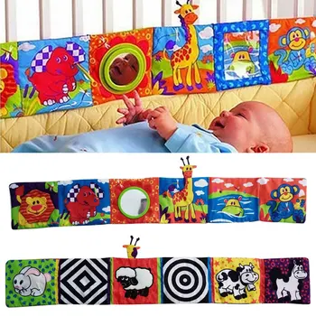 Baby Toys Baby Cloth Book Knowledge Around Multi-touch Multifunction Fun And Double Color Colorful Bed Bumper
Baby Toys Baby Cloth Book Knowledge Around Multi-touch Multifunction Fun And Double Color Colorful Bed Bumper