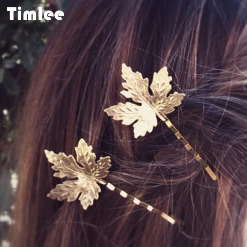 Timlee H140 Cute Fashion Maple Leaf Rhinestone Alloy Hair Clip Barrettes Girls Lovely Hair Accessories wholesale
Timlee H140 Cute Fashion Maple Leaf Rhinestone Alloy Hair Clip Barrettes Girls Lovely Hair Accessories wholesale