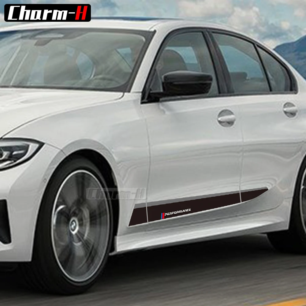 2Pcs Car Styling Side Stripe Skirt Sill Sticker M Performance Graphics Decal for BMW 3 Series 2019- G20 Accessories
2Pcs Car Styling Side Stripe Skirt Sill Sticker M Performance Graphics Decal for BMW 3 Series 2019- G20 Accessories