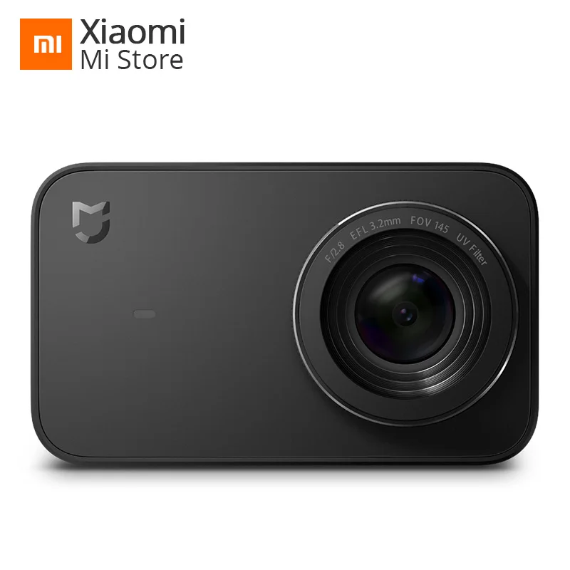 English Version Xiaomi Mijia Mini Action Camera 4K Video Recording WiFi Bluetooth Portable Digital Camera App Control
English Version Xiaomi Mijia Mini Action Camera 4K Video Recording WiFi Bluetooth Portable Digital Camera App Control