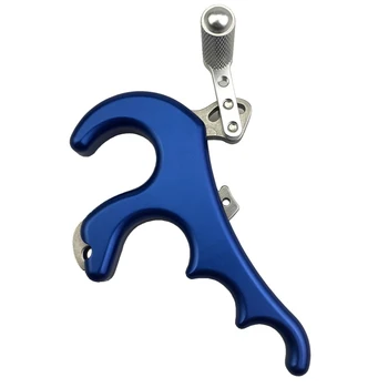 1Pcs Archery Trigger Grip Release Aids 4 Finger Thumb Caliper for Compound Bow For Outdoor Shooting Hunting Accessories
1Pcs Archery Trigger Grip Release Aids 4 Finger Thumb Caliper for Compound Bow For Outdoor Shooting Hunting Accessories
