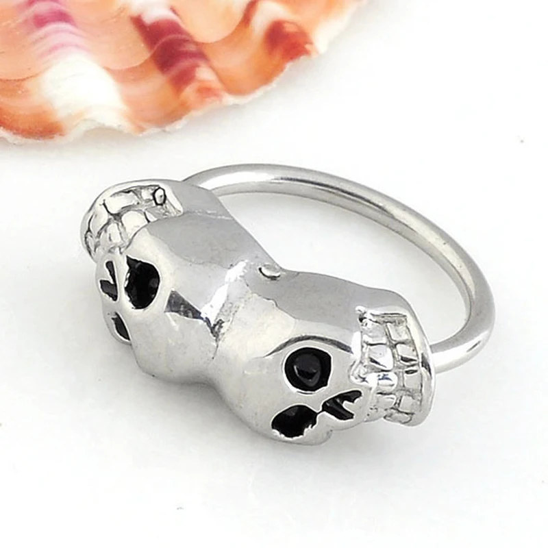Jovivi Piercing Septo Nose Lip Nipple Eyebrow Hoop Piercing nez Pircing Nariz Punk Steel Double Skull 16G Nose Piercing Jewelry
Jovivi Piercing Septo Nose Lip Nipple Eyebrow Hoop Piercing nez Pircing Nariz Punk Steel Double Skull 16G Nose Piercing Jewelry