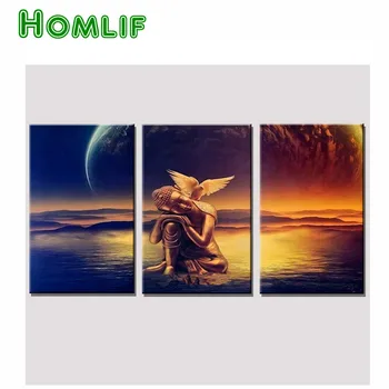 5D DIY diamond embroidery buddha Pictures,full diamond painting 3pcs Cross Stitch Rhinestone mosaic home decoration Christmas
5D DIY diamond embroidery buddha Pictures,full diamond painting 3pcs Cross Stitch Rhinestone mosaic home decoration Christmas