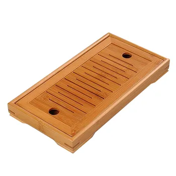 27*14*3.cm Rectangle Shaped Bamboo Tea Tray Teaset Tray Tea Set With Stripe Pattern
27*14*3.cm Rectangle Shaped Bamboo Tea Tray Teaset Tray Tea Set With Stripe Pattern