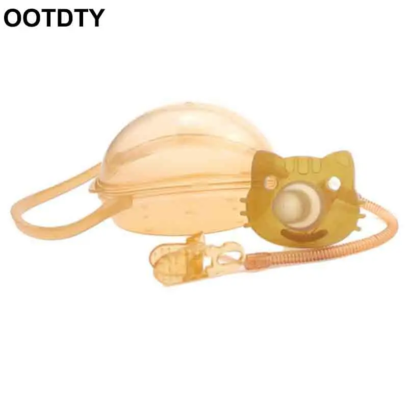 Baby Kids Boy Girl Silicone Cat Dummy Pacifier Soother Nipple Toy Strap Chain Clip Storage Box Holder Newborn Gifts
Baby Kids Boy Girl Silicone Cat Dummy Pacifier Soother Nipple Toy Strap Chain Clip Storage Box Holder Newborn Gifts