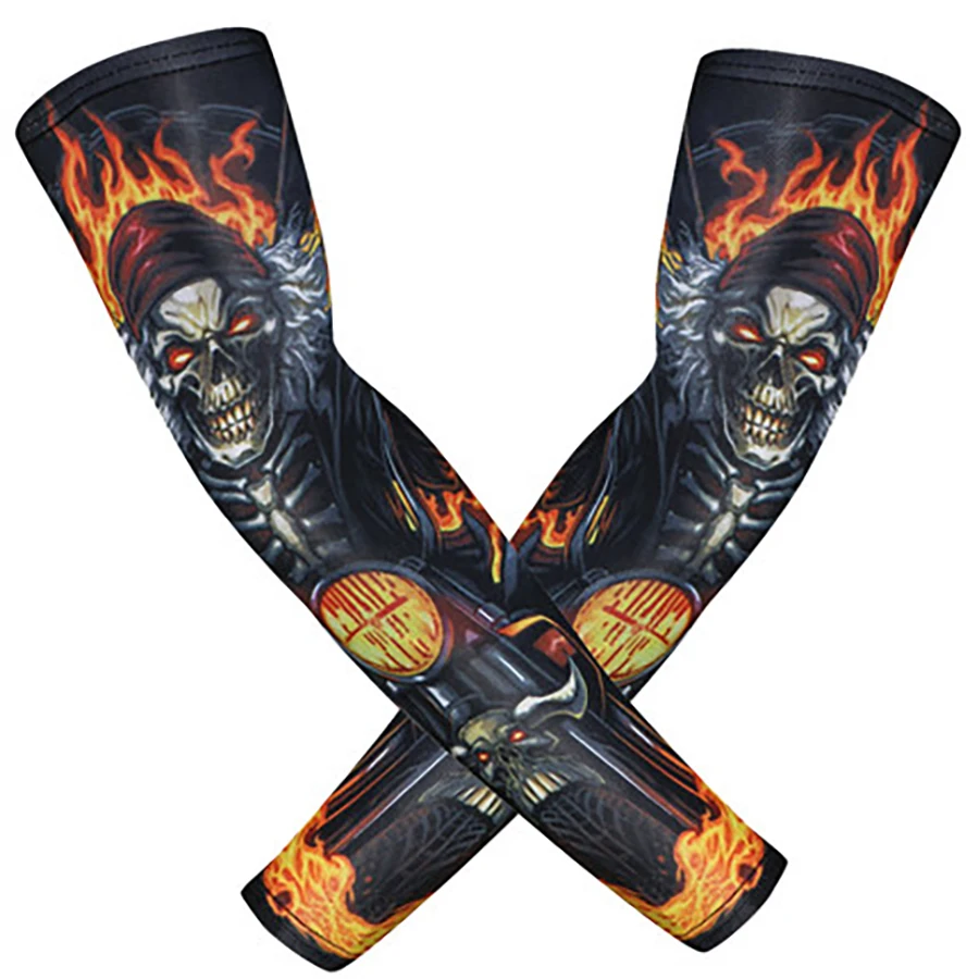 Tattoo Sleeves Arm Warmer Anti Slip On UV Sun Protection Long Sleeve Arm Cooling Covers Sport Elastic Oversleeve Free Shiping
Tattoo Sleeves Arm Warmer Anti Slip On UV Sun Protection Long Sleeve Arm Cooling Covers Sport Elastic Oversleeve Free Shiping